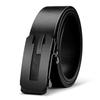 Automatic Buckle Belt for Men Genuine Leather Casual Simple Men's Belt Cowhide Young Men's Fashionable and Versatile Young Men's Belt