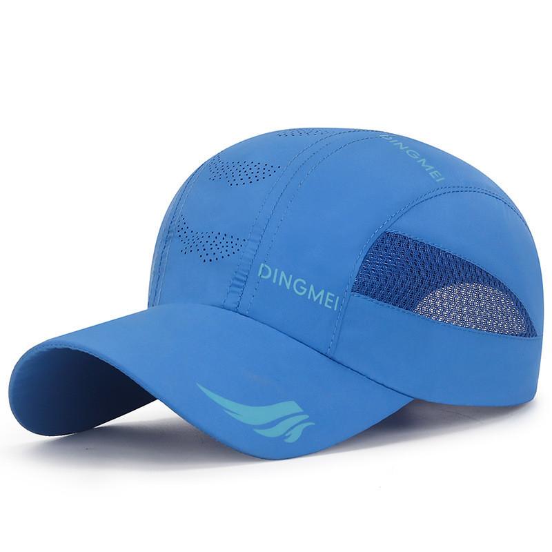 Letter Dingmei Baseball Hat Breathable Sun Resistant Quick Drying Cap Duckbill