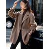 Mohan Yimei Women's Fashion Double-Faced Wool Coat