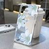 Чехол для телефона iPhone 11 12 13 14 15 16 17 Pro Max XS X XR 7 8 Plus 16E 17 Air Модный и Изысканный Чехол с Цветком Белой Лилии