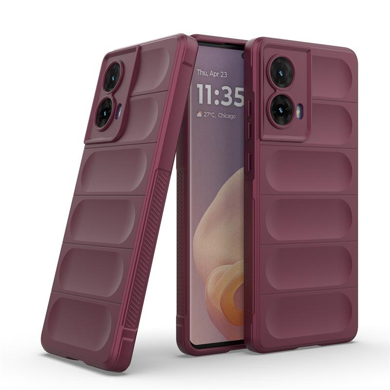 Применимый чехол-щит для мобильного телефона MOTO G86 Motorola G85 Полностью закрывающий край 70 Защитный чехол с подушкой безопасности от падения