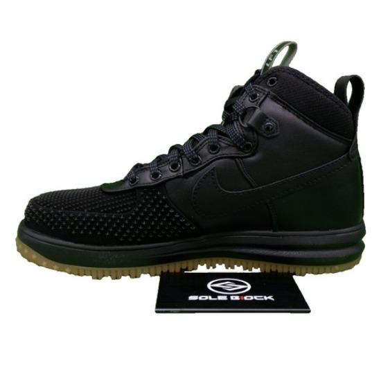 Nike Lunar Force 1 Duckboot Черный/Кампейн - 805899-003