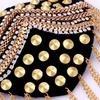 Rhinestone Shoulder Board Brooch Theatre Armband Jewelry Fringe Shoulder Mark  Cosplay