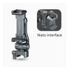 LEAPLIGHT Camera Hot Shoe Phone Holder Monitor Tripod Adapter w 1/4 NATO/Cold Shoe for iPhone 16 15 14 13 12 Samsung Mic Light 7
