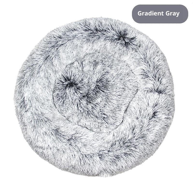 Cat Bed Dog Bed Plush Winter Warm Pet Supplies