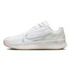 Nike Court Air Zoom Vapor 11 HC White Light Blue Женские кроссовки Sail Gum-Light-Brown DR6965-105
