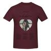 Унисекс Madison Beer The Locket Tour 2026 Подарки для фанатов Футболка Streetwear Круглый вырез Хлопок Унисекс Футболка