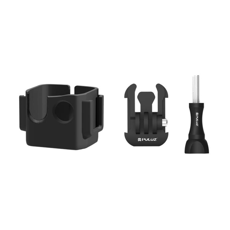Для DJI OSMO Pocket 3 PULUZ Защитная рамка Кронштейн адаптера расширения клетки (черный)