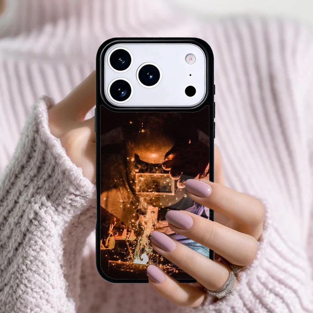 Welder Welding Hot Metal Worker print Phone Case For Apple iPhone 17 Air 16E 15 14 Plus 13 12 11 Pro Max Mini Funda Cover