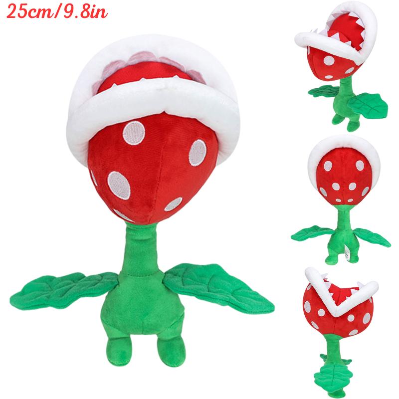 26 стилей Kawaii Mario Ice Fire Flower Boo Cappy плюшевые игрушки милые аниме-фигурки Super Star Big Poison Piranha Plant Peluche Dolls