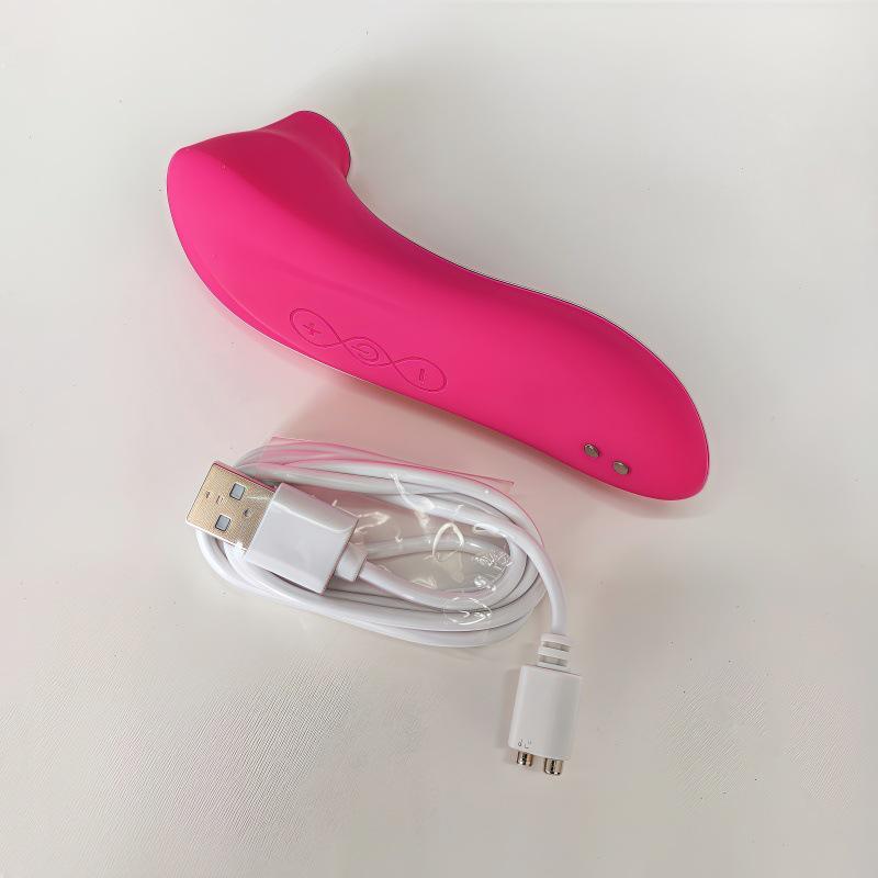 Little Dolphin Sucking Device: Magic Vibration Egg for Women's Self-Pleasure