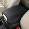 Fucaten Подлокотник Центральная консоль Консольный бокс для Toyota Land Cruiser Prado 150 Series 2009 Чехол, Декоративная накладка, (черный) (С сентября и далее)