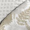 Parure Housse de couette - Art deco - 220 x 240 cm - 100% percale coton - 2 Taies d'oreiller - Beige