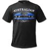 Мужская футболка GTO Clothing 1973 Falcon GT Австралийский маслкар
