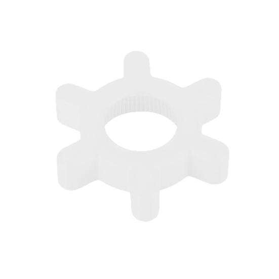 Easy Rotary Bottle Opener Plastic Multi-function Bottle Cap Opener 6.8cm Diameter Bottle Cap Remover for Home Restaurant Bar