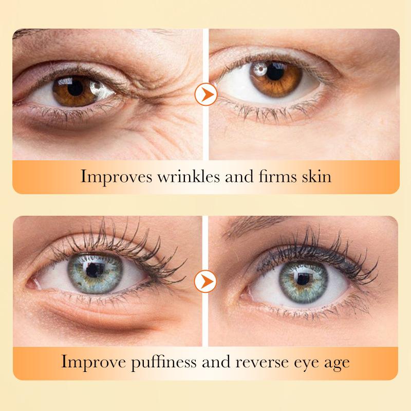 BIOAOUA Укрепляющий улучшает морщины Питательный увлажняющий крем для глаз с рисовым молоком