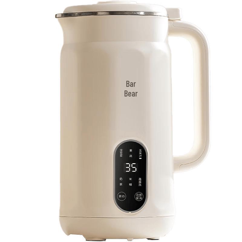 Bear Multifunctional Compact Soy Milk Maker and Blender Series CN plug (adapter included)