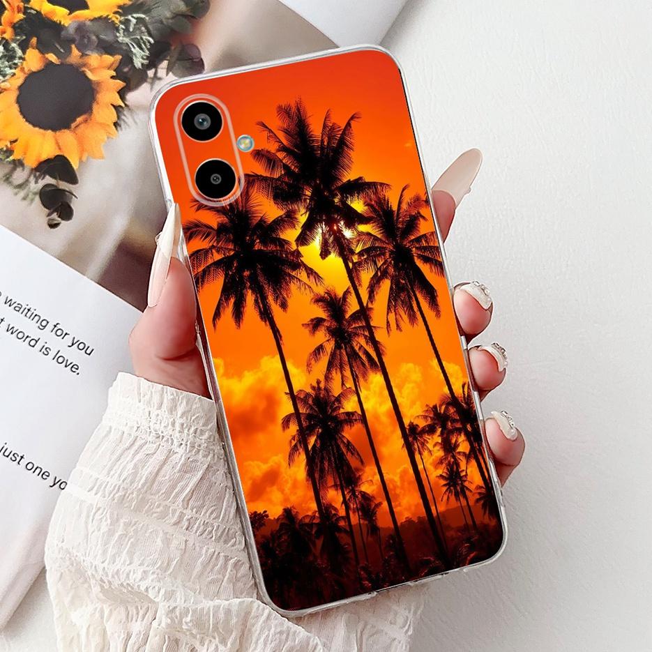 Чехол для Samsung Galaxy F06 5G SM-E066B Модный расписной чехол Мягкий силиконовый чехол для телефона Для Samsung F06 M 06 Galaxy M06 5G Fundas