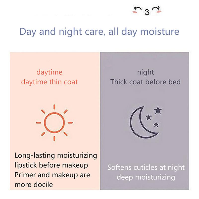 1 шт. вазелиновый бальзам для губ, увлажняющие помады, основа, увлажняющий крем, косметика