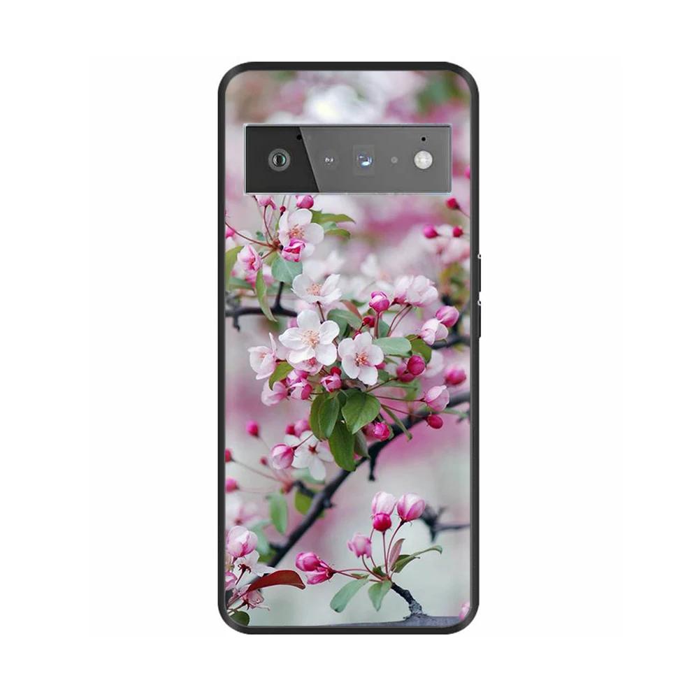 Чехол для Google Pixel 6a Чехол для телефона Pixel6 Силиконовые мягкие чехлы для Google Pixel 6 Pro Чехол Pixel6Pro Fundas Pixel6A 5G Coque