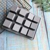 Квадратная силиконовая форма на 12 ячеек для DIY-поделок, ароматерапевтических свечей, мыла и глины. Гибкая форма для изготовления декоративных украшений и resin art