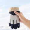 Велоперчатки Уличные Зимние Хлопковые Перчатки Теплые и Защищающие от Холода Перчатки Велосипедные Водонепроницаемые Утепленные Флисом Лыжные Перчатки