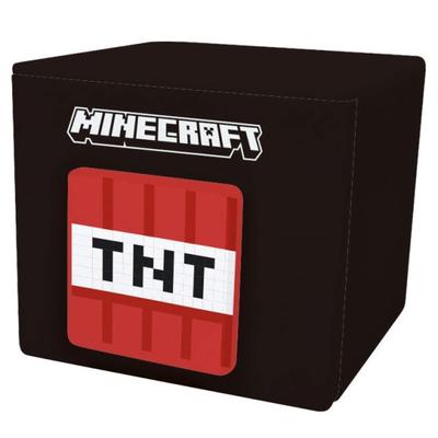 K Company Штабелируемый сундук Minecraft, Взрывчатка NTN, В80 x Ш89 x Г90 мм (MCT-SCT-TN)
