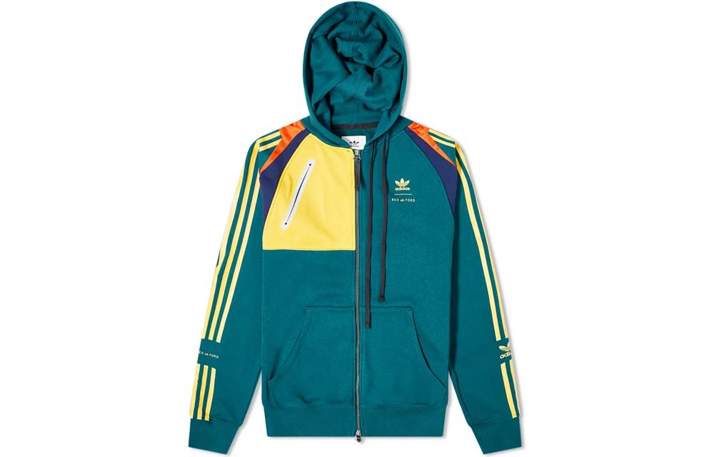 adidas Оригиналы BED J.W. Мужская толстовка FORD Зеленая FS3760