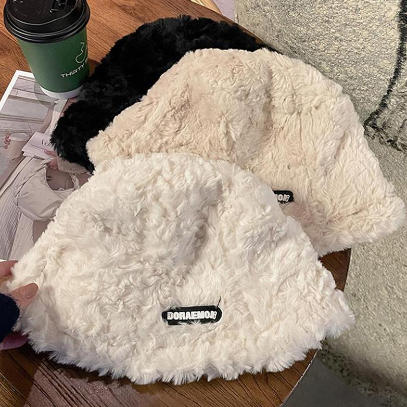 Зимние плюшевые теплые шапки для женщин, женская утолщенная шапка из овечьей шерсти для верховой езды, рыболовная шапка