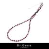 Размер Gauss S Приблизительно от 45 см до 50 см Магнитное ожерелье Управляемое медицинское оборудование Красный гранат Dr.. (Доктор Гаусс) <SHINKU/Crimson>