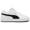 Puma Ca Pro Suede FS White Black Unisex Sneakers 387327-11