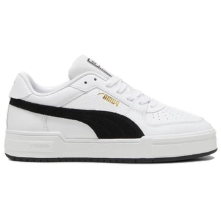 Puma Ca Pro Suede FS White Black Unisex Sneakers 387327-11