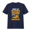 Bearded Dragon T Shirt Kids s Funny Lover Cute vintage Washed homme Breathable Casual Unisex Top For Everyday Wear Versatile