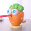 1 шт. Случайный цвет Мультяшная морковка Ручная точилка для карандашей