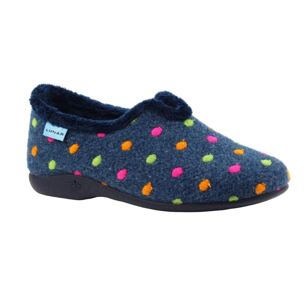 Lunar Womens/Ladies Studio Slippers