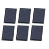 10pcs Small Solar Cell Weather Resistant DIY Solar Panel Module for Science Projects Toy Light