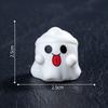 Микро-ландшафт Милый Хэллоуин Маленький Призрак Милые Частицы Декоративные Элементы Подвесные Аксессуары Мини Маленькие Украшения