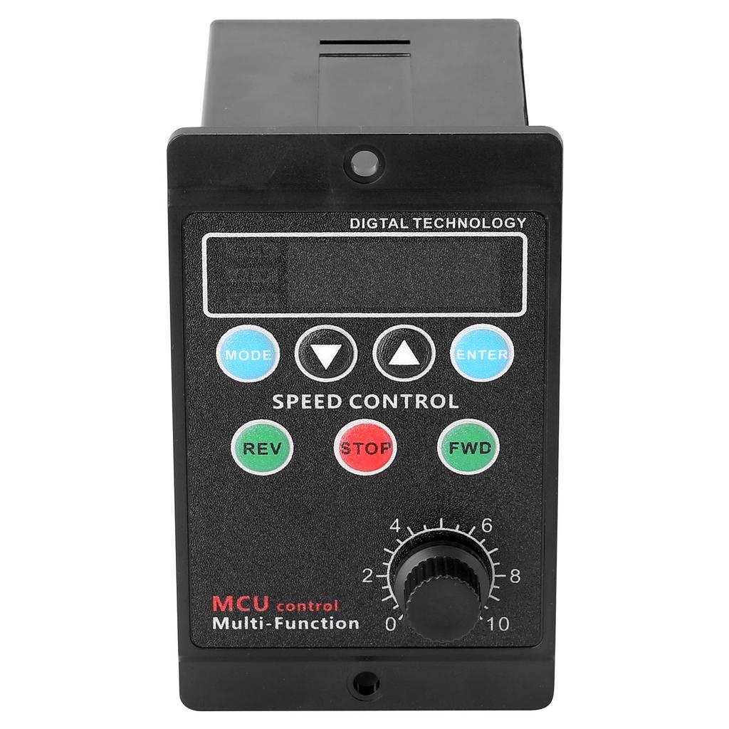 400 Вт AC220V Многофункциональный контроллер скорости двигателя Регулятор скорости двигателя Контроллер скорости отображения