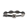 Wide Bohemian Style Belts Western Style Cowboy Ethnic Style Waistband Metal Carved Belts  Women
