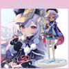 Impact Qiqi Genshin Figurine Game Cartoon Model Toys Statuary Gifts Christmas