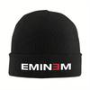 Эминем Рэпер Rap God Вязаная Шапка Женская Мужская Шапки Осень Зима Шапка Олд Скул Музыка Хип-Хоп Кепка