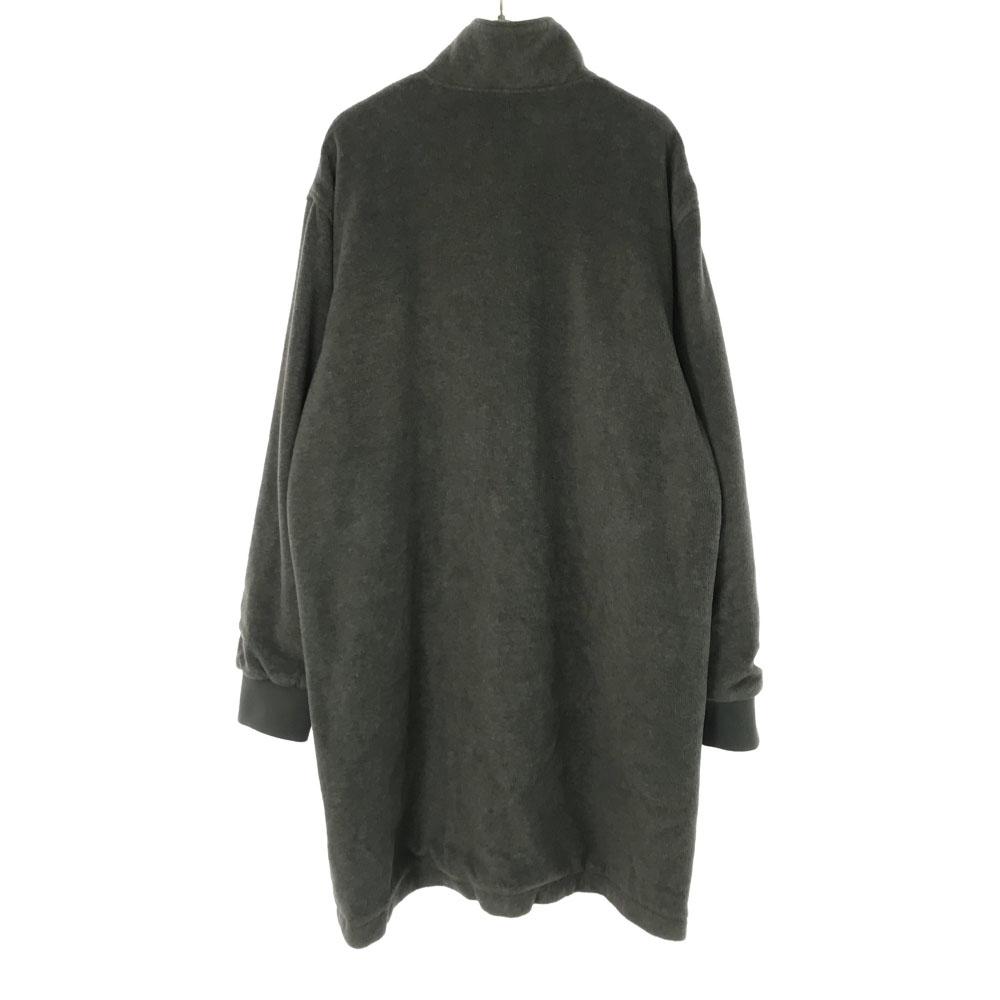 mila schon 90s Made in Japan Old Logo embroidery Stand Collar Fleece coat Men's Used