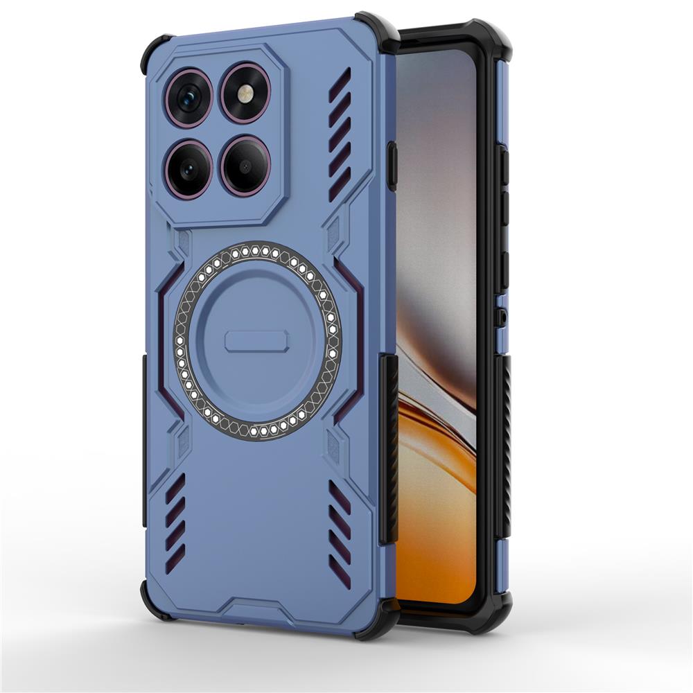 Броня Защита Теплоотвод Чехол для телефона Для Moto Edge 40 50 60 NEO Pro Fusion Чехол Магнитный Ударопрочный Чехол Fundas
