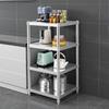 Zhao Ran 3-Tier 304 Stainless Steel Kitchen Storage Rack