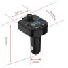 Премиальный Беспроводной FM-передатчик Bluetooth Музыкальный Плеер Bt36 С Двумя USB-портами для Зарядки для Максимального Удобства