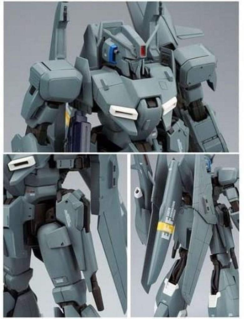 Bandai MG Zeter Plus 1/100 MSZ-006A1 [Версия Единорога]