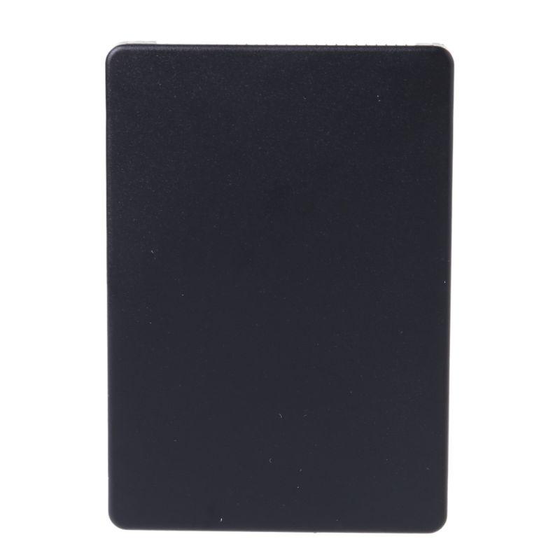 Мини-SATA mSATA SSD с жесткого диска на 44-контактный адаптер IDE с корпусом 2,5-дюймовый жесткий диск