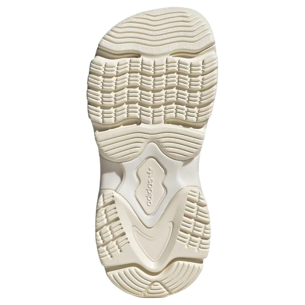 Adidas Оригинальные OZGAIA Удобные и легкие пляжные сандалии Женские Бежевые JI2822
