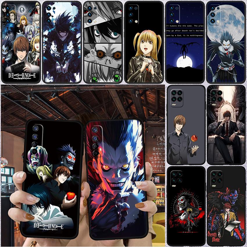 Чехол-ракушка Death Note Рюк Кира Новый Премиум-класса для iPhone SE X XS XR 16E 17 11 Pro Max 8 7 6 6s Plus Air