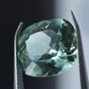 Natural Bluish Green Sapphire Loose Gemstone Cushion Cut 6.80 ct Montana September Birthstone Gift